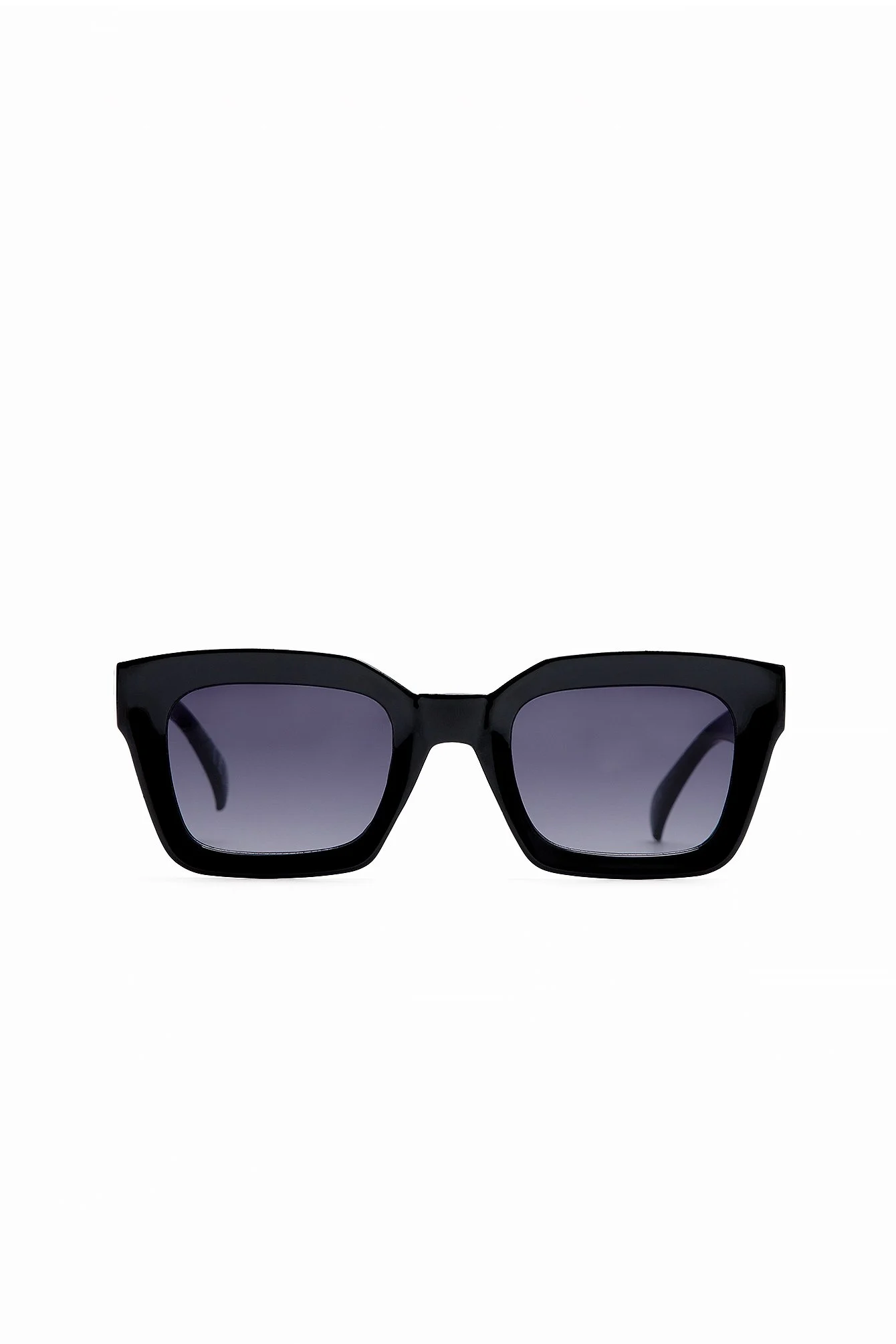 Recycelte Sonnenbrille mit eckigem Rahmen