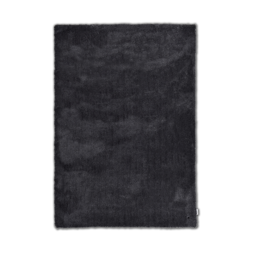 Hochflorteppich Cozy anthracite