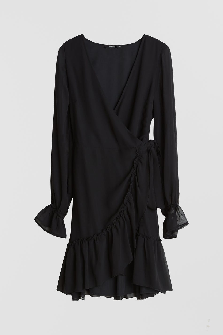 Julianna wrap dress