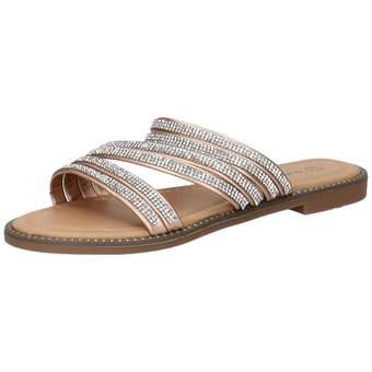 Claudia Ghizzani Pantolette in beige