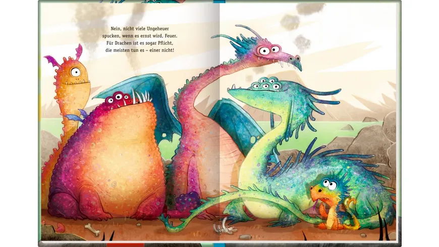 Coppenrath Verlag - Furzipups, der Knatterdrache