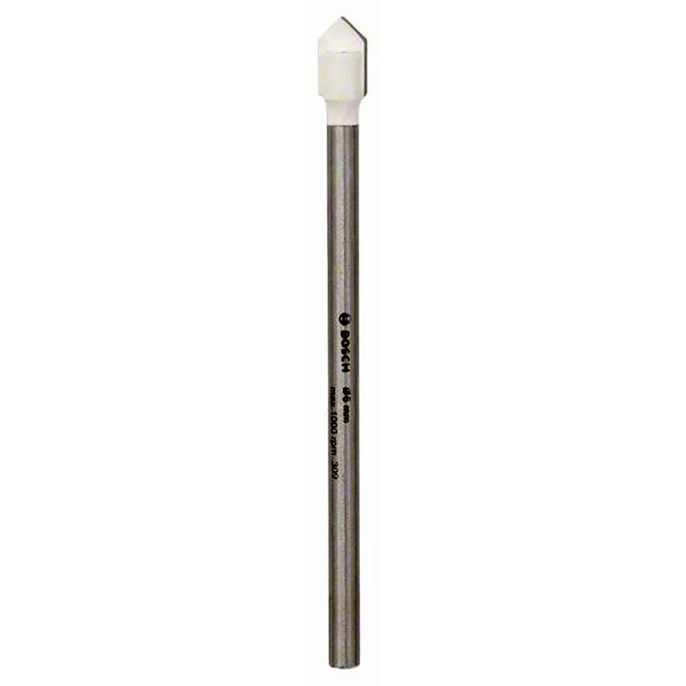 Broca TCT BOSCH para vidro e azulejos 6,0 x 80 mm - CYL-9 CERÂMICA