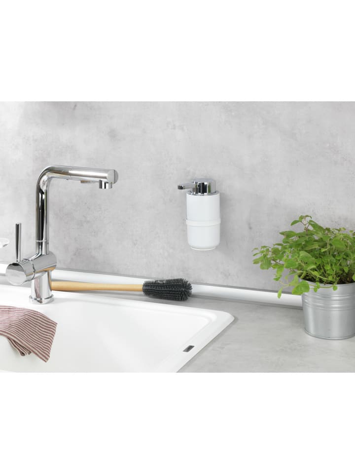 Wenko Wand Seifenspender Woya, Weiß, Wand Seifenspender Mod. Woya, Weiß in Weiß günstig kaufen onesize
