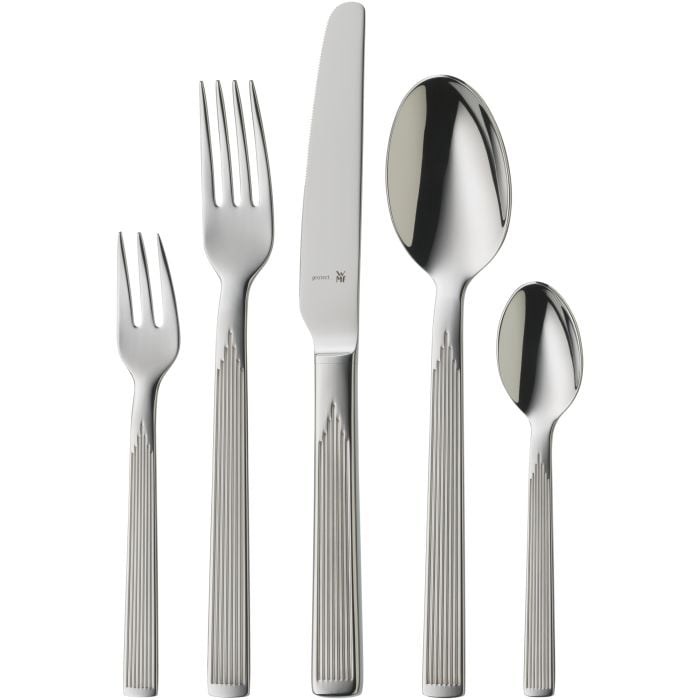 Art Deco Menuemesser