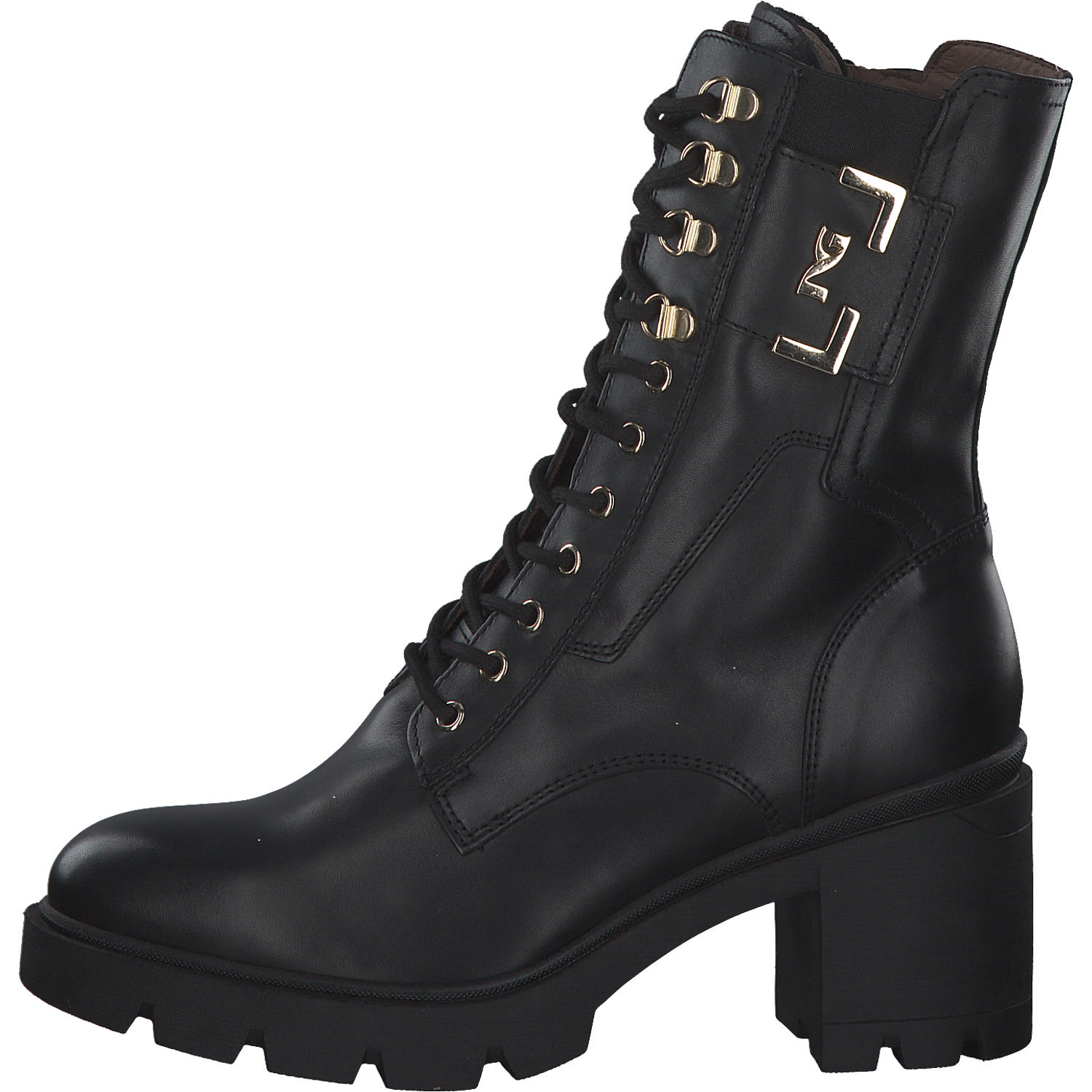 NeroGiardini I205861D, Stiefeletten, Damen, NERO
