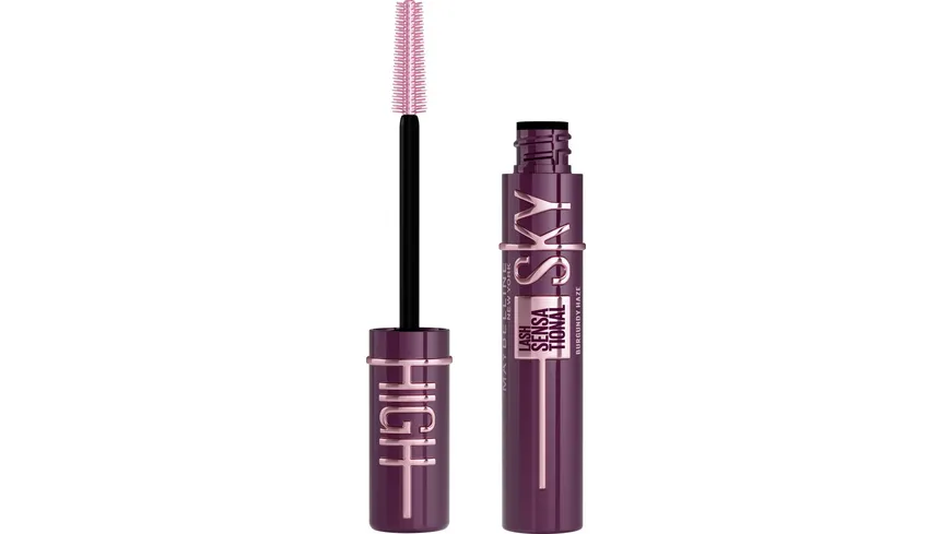 MAYBELLINE NEW YORK Mascara Sky High Burgundy Haze burgundy haze