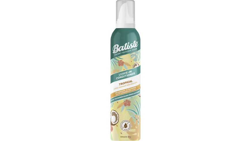 Batiste Leave-In Conditioner Tropical 100 ml