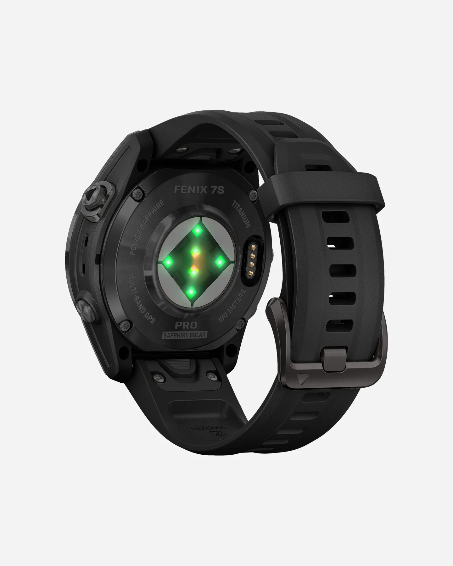 Multifunkčné hodinky Garmin Fenix 7s Pro Saph Solar 010-02776-11