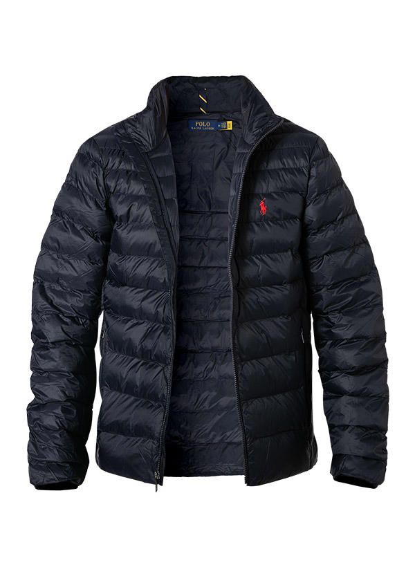 Polo Ralph Lauren, Steppjacke, Mikrofaser, marineblau
