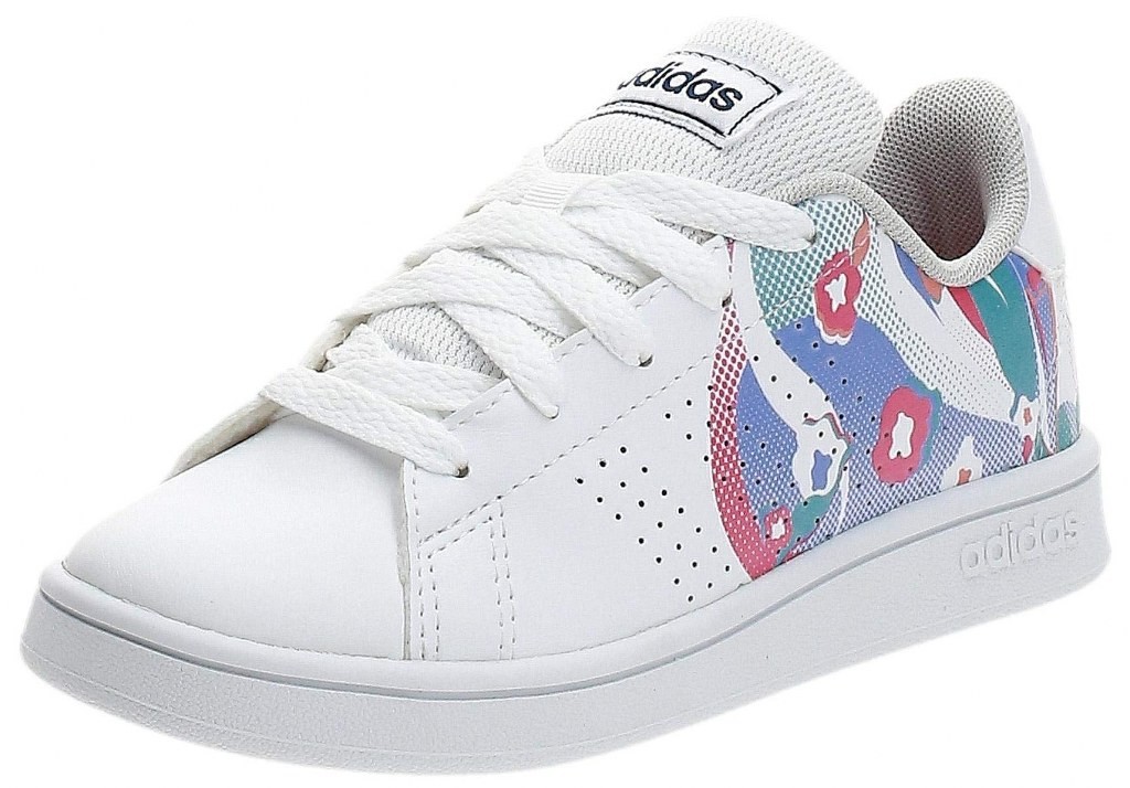 ADIDAS Freizeit Schnürer weiss