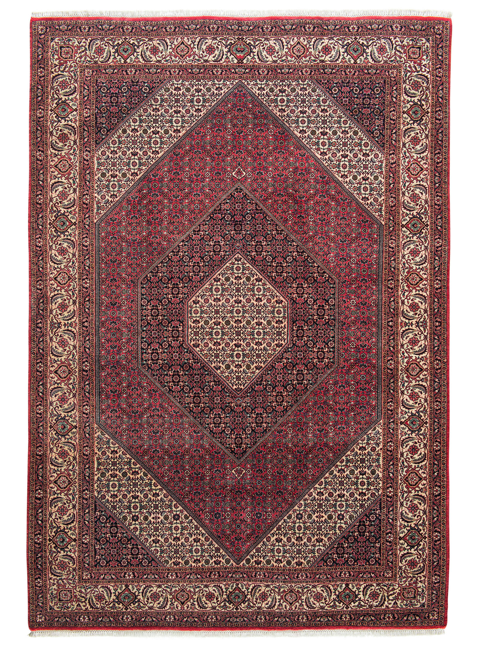 Bidjar ca. 203 x 298 cm, Unikat / Einzelstück