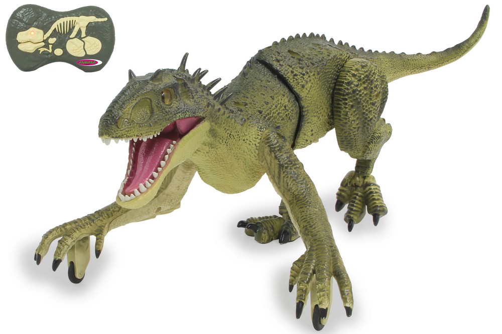 Jamara e.K. JAMARA-410181-Dinosaurier Exoraptor Li-Ion 3,7V 2,4GHz grün