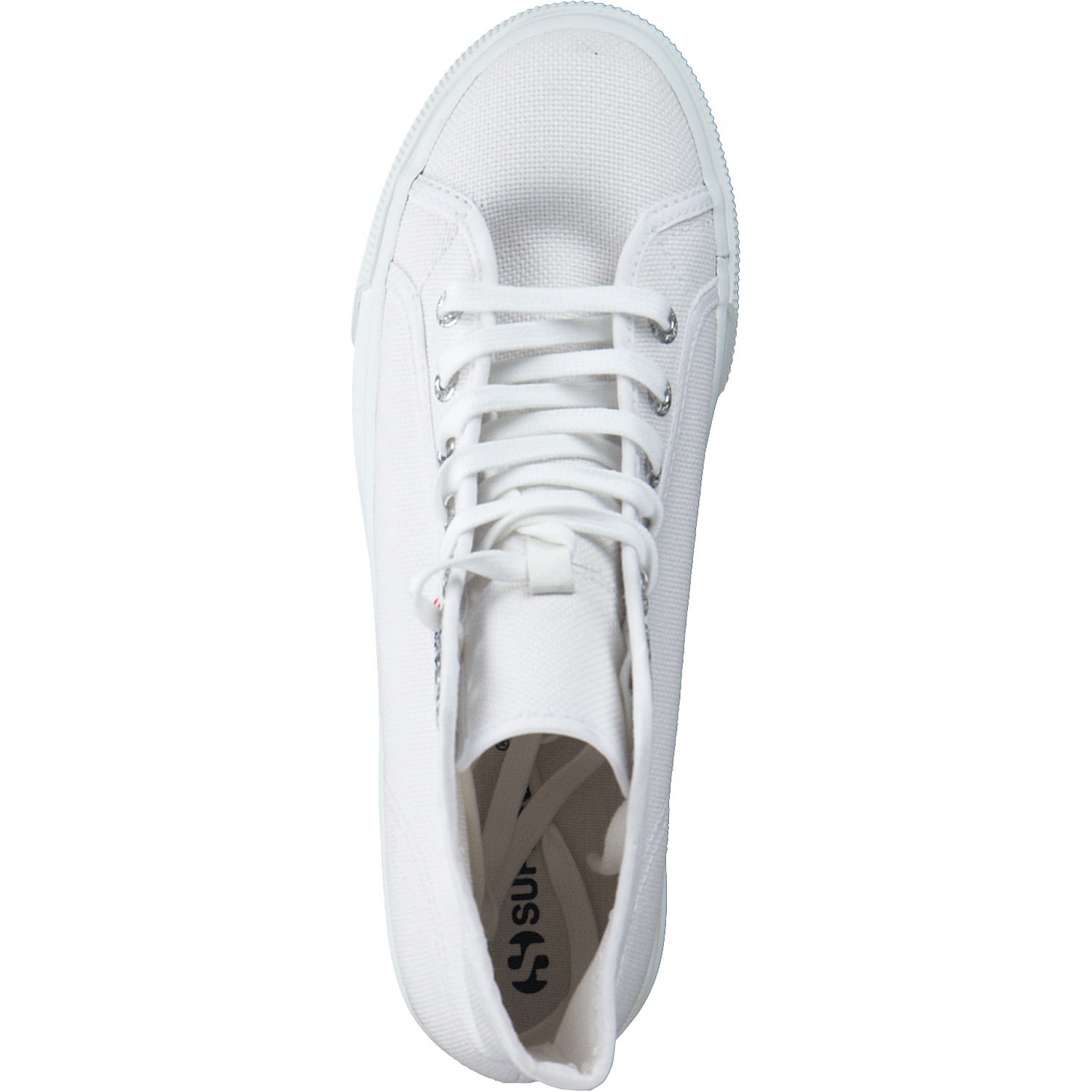 Superga 2708 Hi Top S41273W, Sneakers High, Damen, Weiß