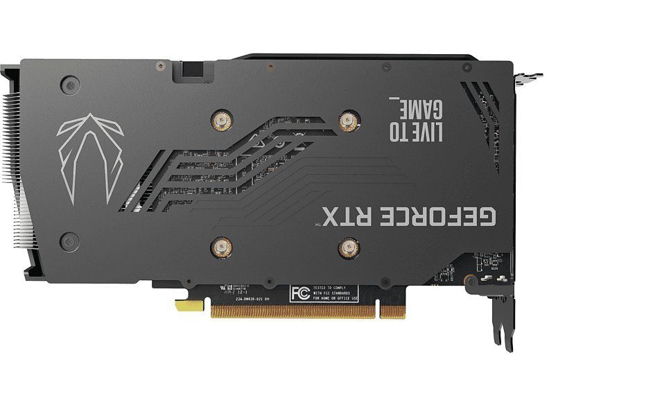 Zotac GAMING GeForce RTX 3050 Twin Edge OC Grafikkarte (8 GB, GDDR6)