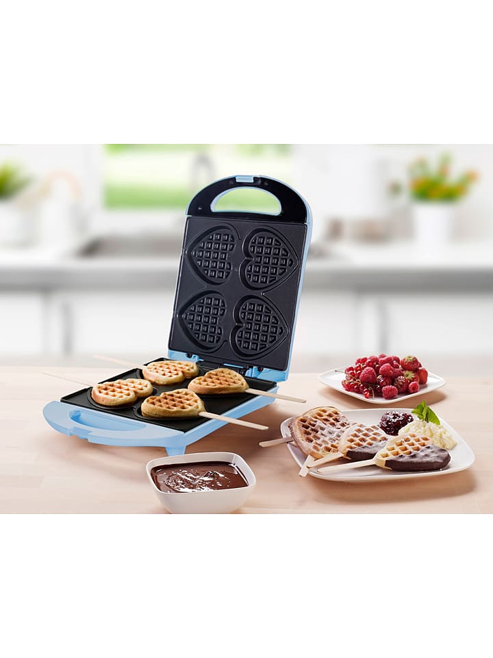 bESTRON Herzwaffeleisen 
