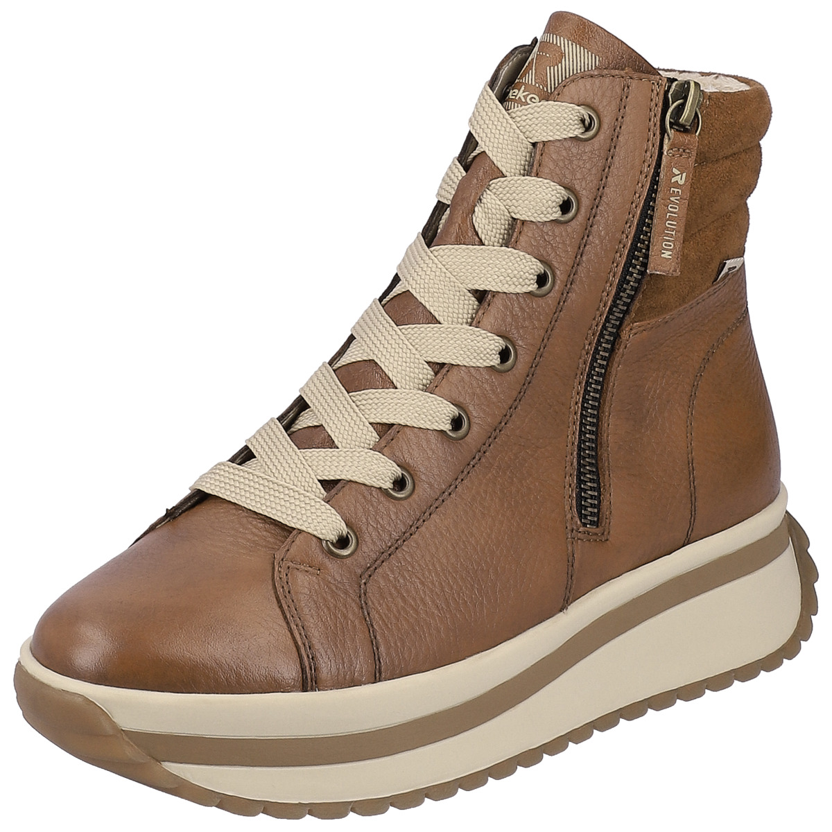 Rieker EVOLUTION W0962 Sneaker mid braun