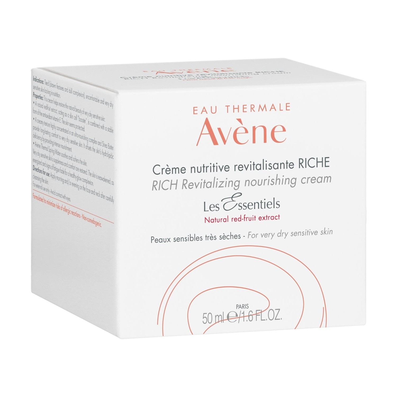 Avène Rich Revitalizing Nourishing Cream