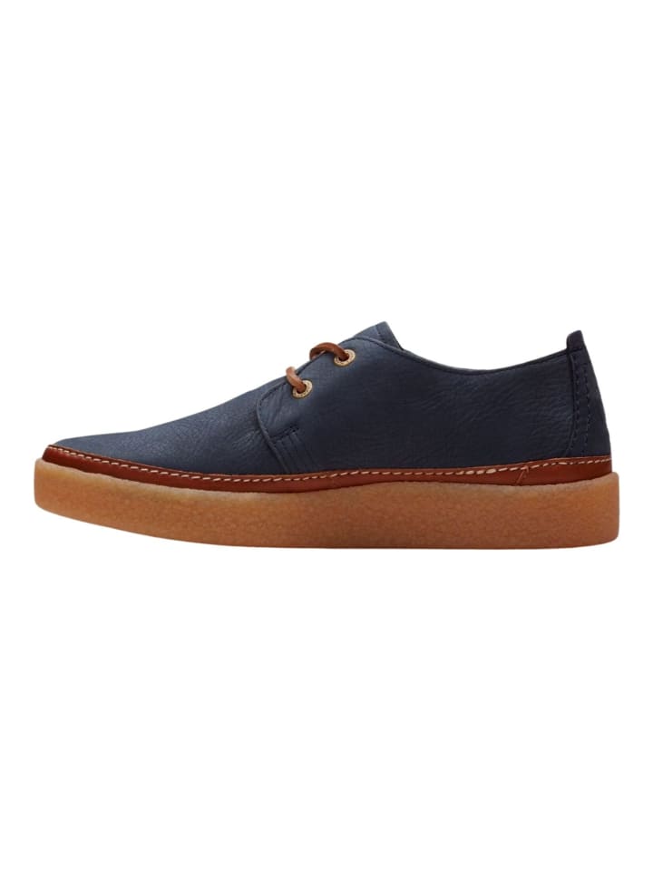 Clarks Halbschuhe in Navy günstig kaufen