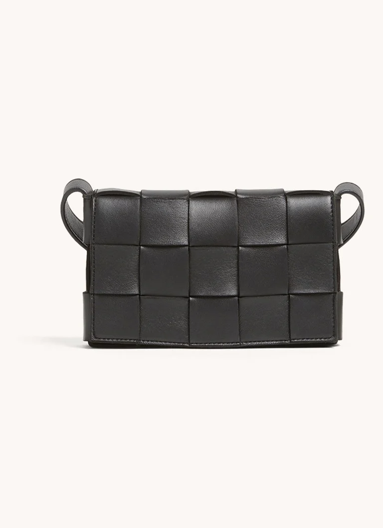 Bottega Veneta Pieni Kasetti lampaannahkainen olkalaukku