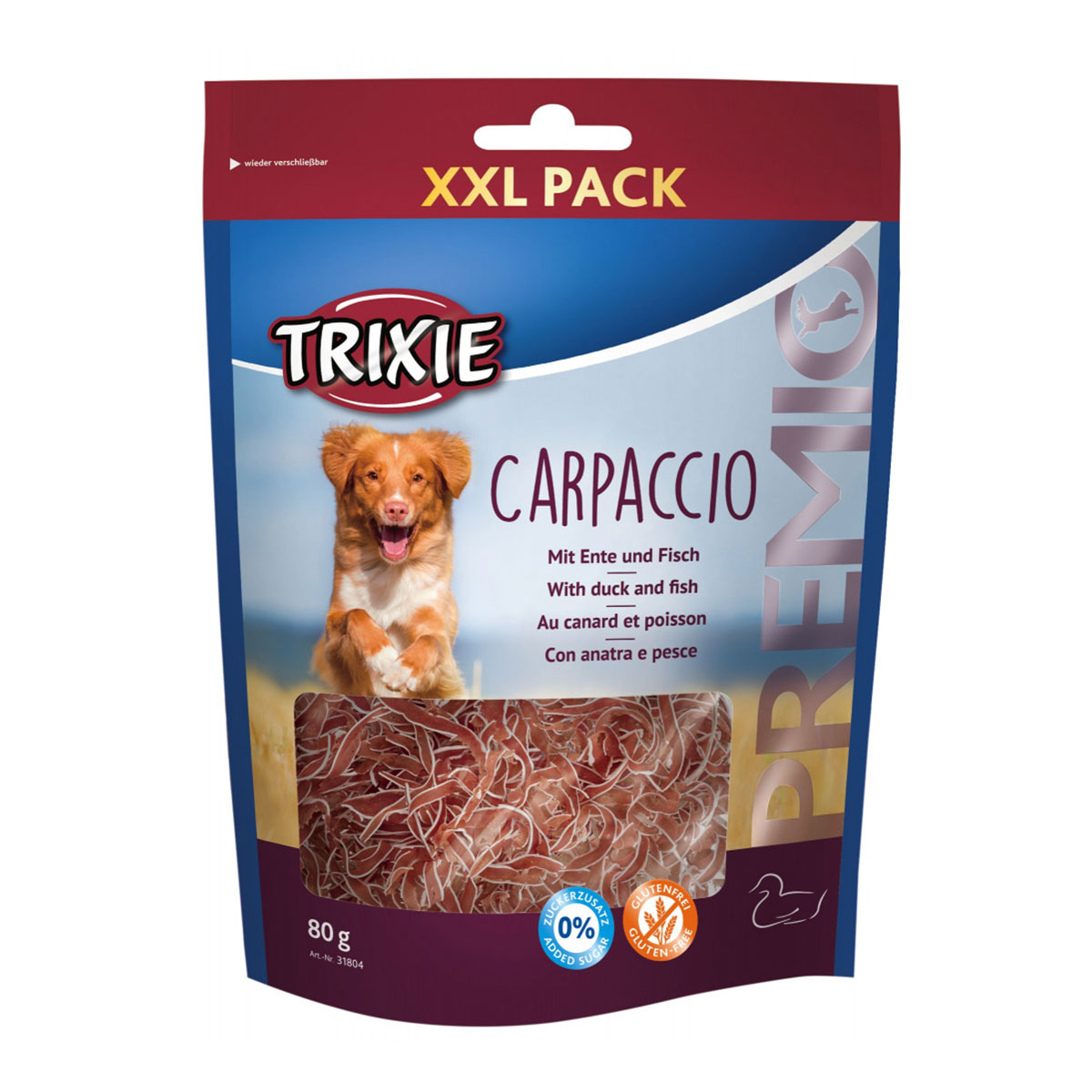 Trixie PREMIO Carpaccio Ente und Fisch 80g kaufen bei ZooRoyal
