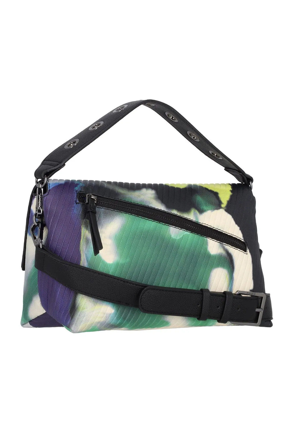 Desigual  Military Flower Handtasche 25,5 cm