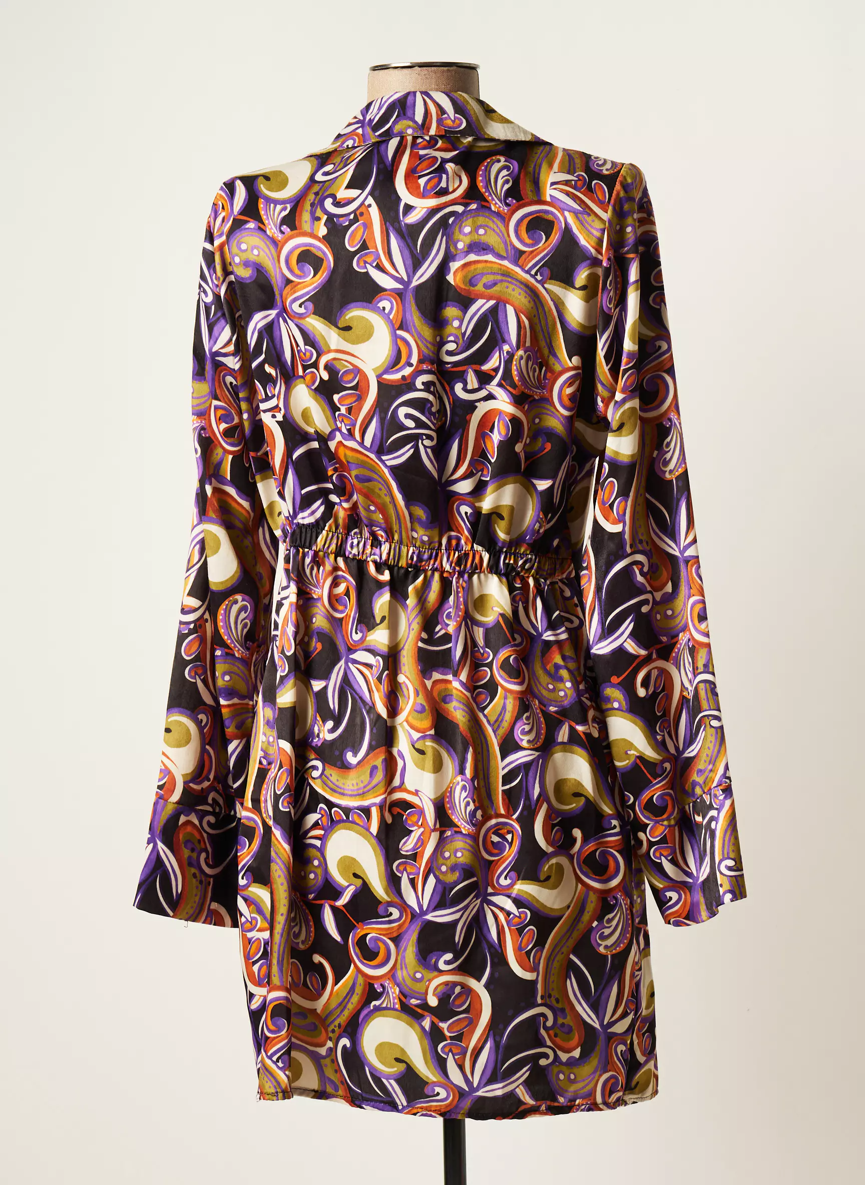 Rinascimento Robes Courtes Femme couleur violet