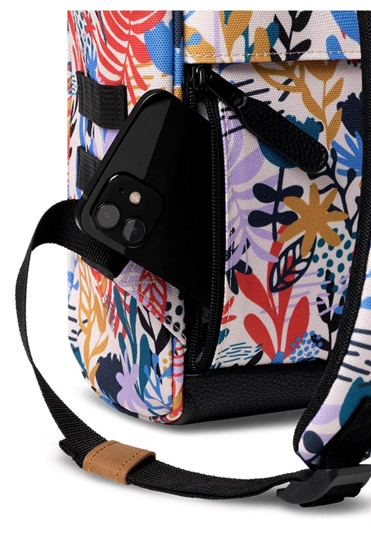 Cabaia  Rucksack - Mehrfarbig - Pünktchen