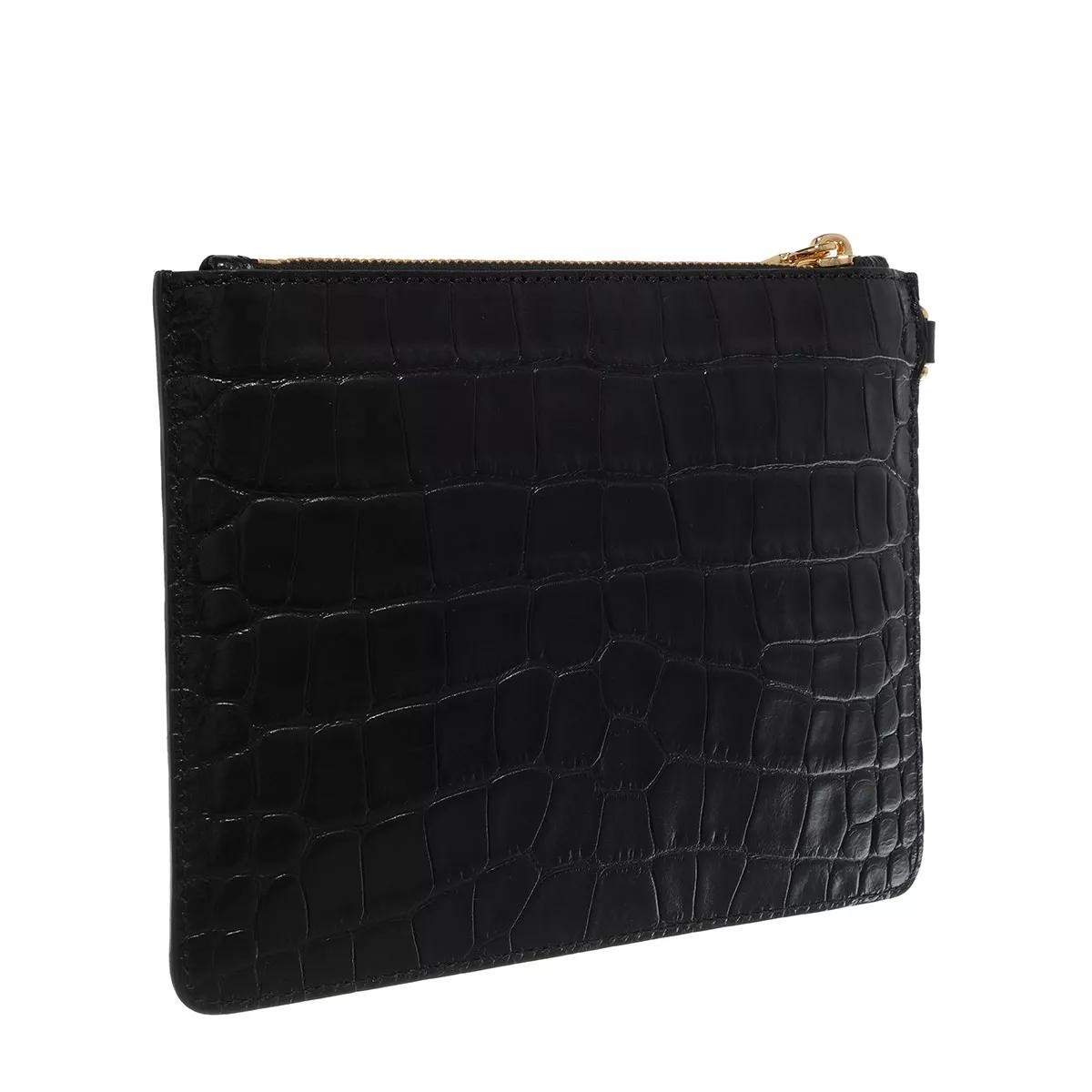 MOSCHINO Handtaschen schwarz Clutch