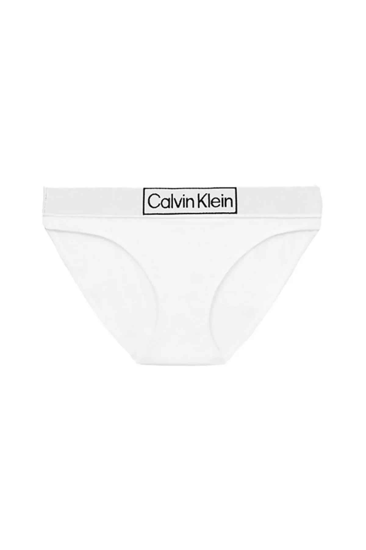 Calvin Klein  000qf6775e100 Weißes Damen-Bikini-Höschen