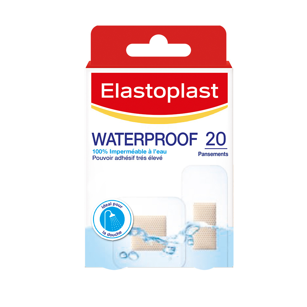 elastoplast Elastoplast Pansements Waterproof 20 pansements Pansements