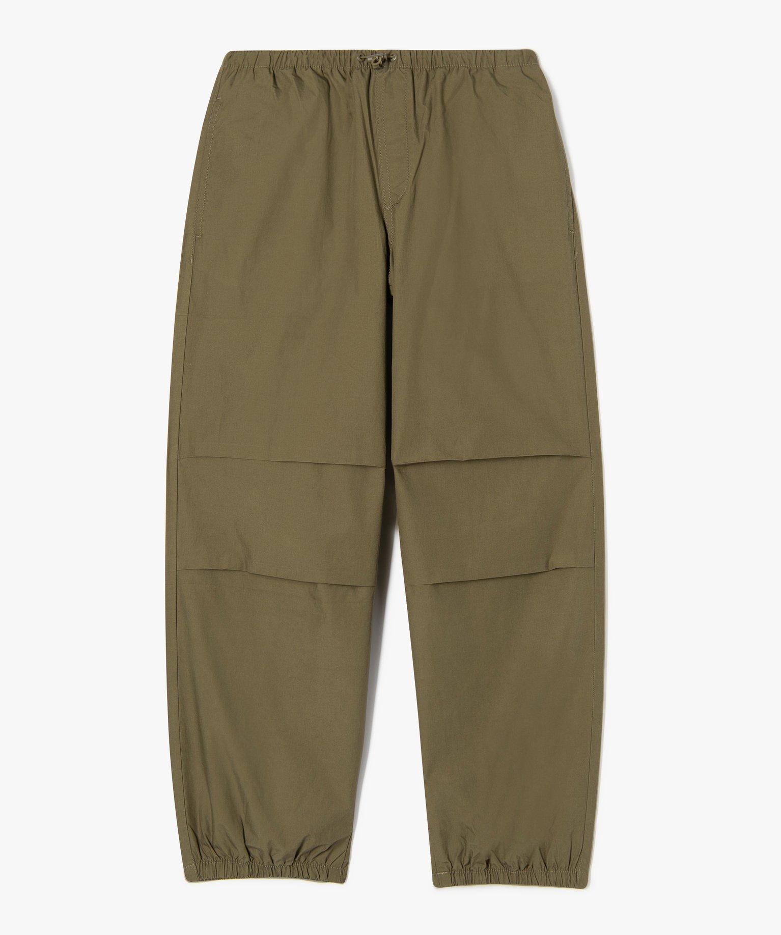 Pantalon ample resserré aux chevilles avec ceinture élasti... kaki | GEMO