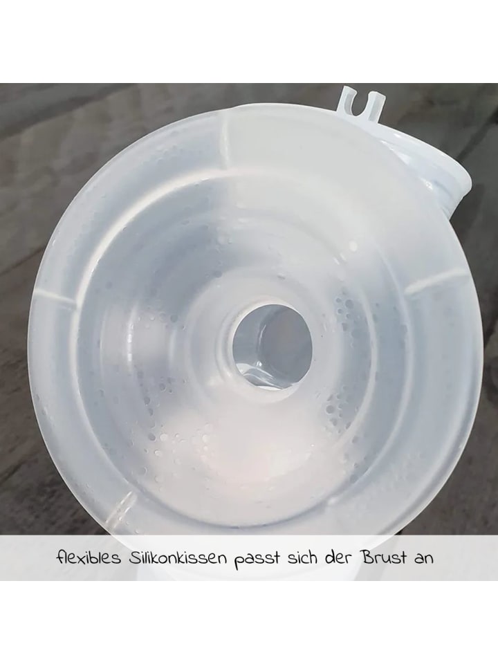 Philips Avent Elektrische Milchpumpe SCF395/31   Gratis in rosa günstig kaufen onesize