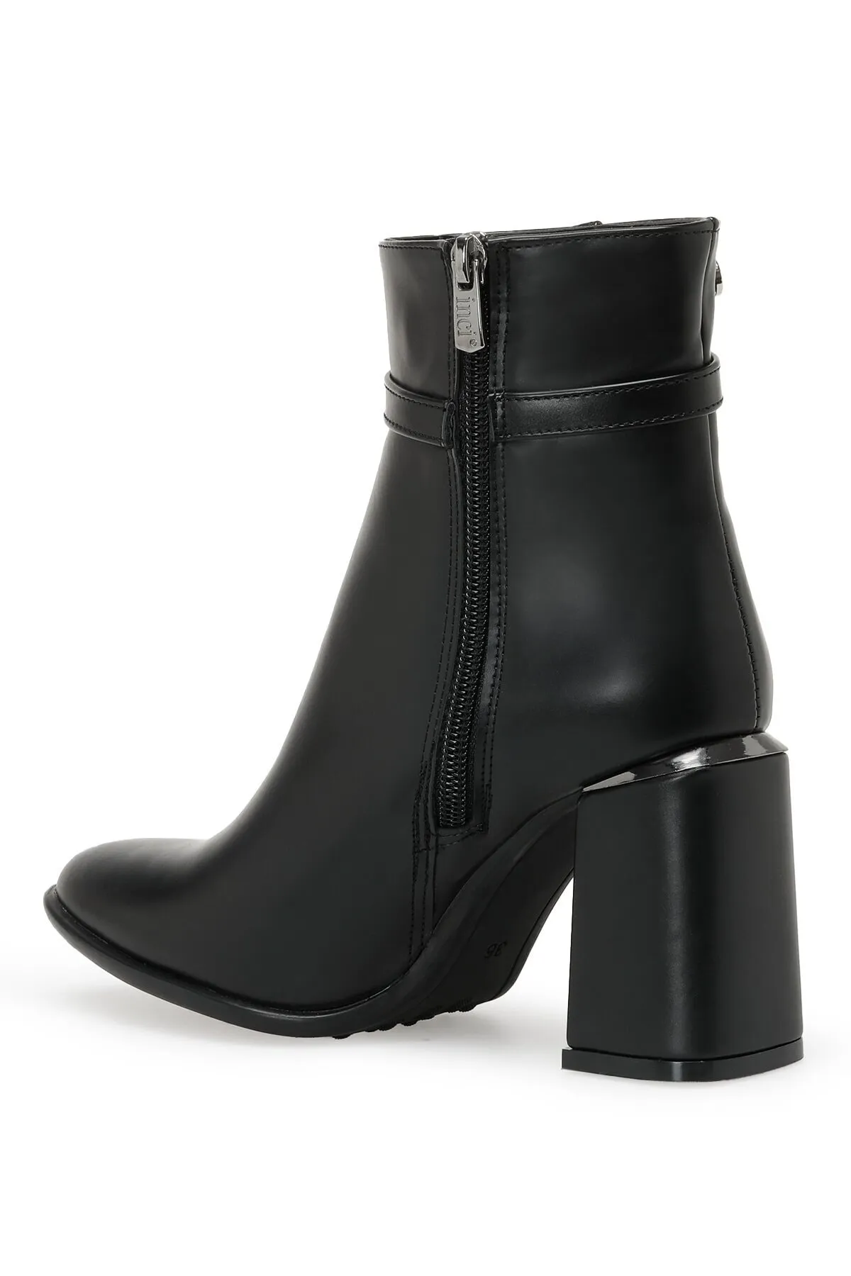 İnci  Tres 2pr Schwarze Stiefel mit Absatz für Damen