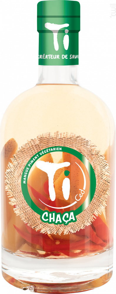 Ti Chaça - Mangue Piment Végétarien Les Rhums de Ced'