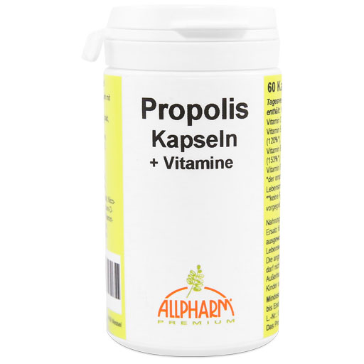 PROPOLIS VITAMINE Kapseln  60 St  Kapseln
