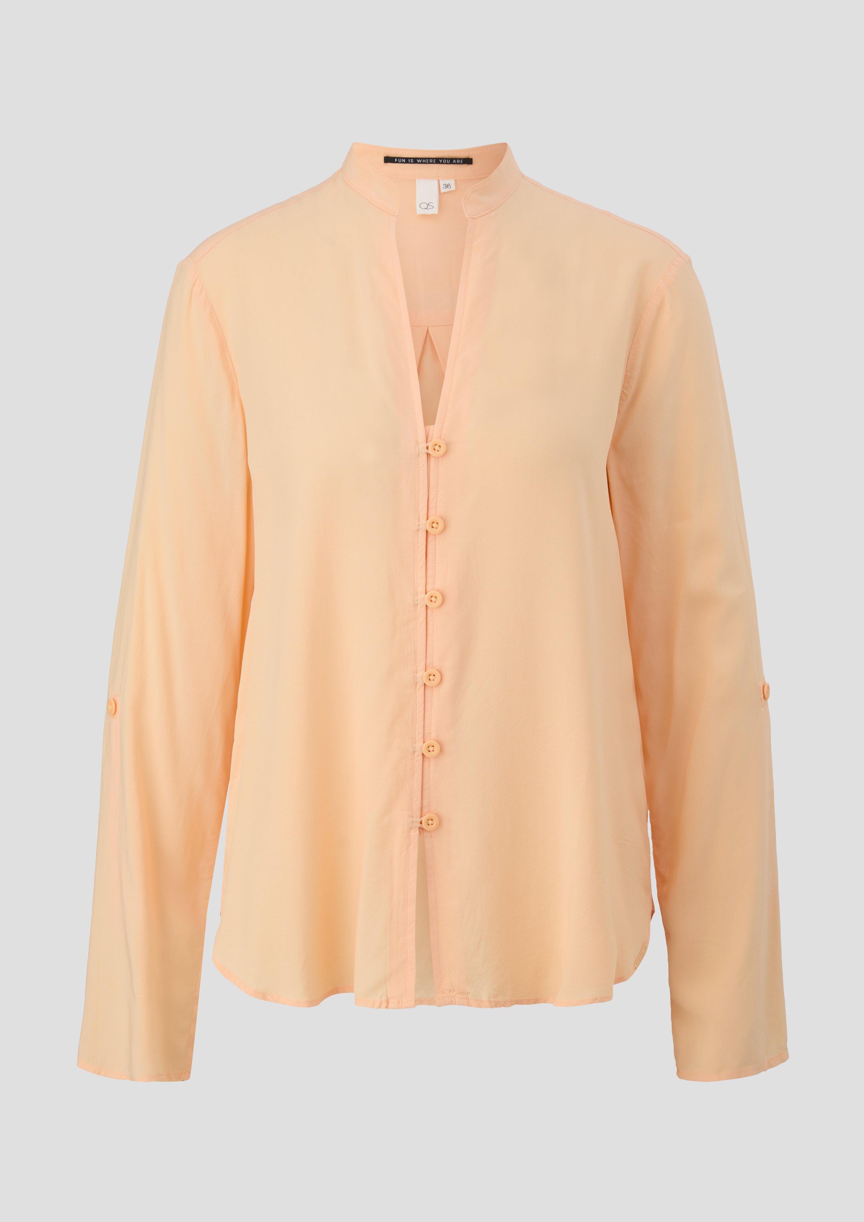 Bluse mit Turn-up-Funktion  2140620-2101