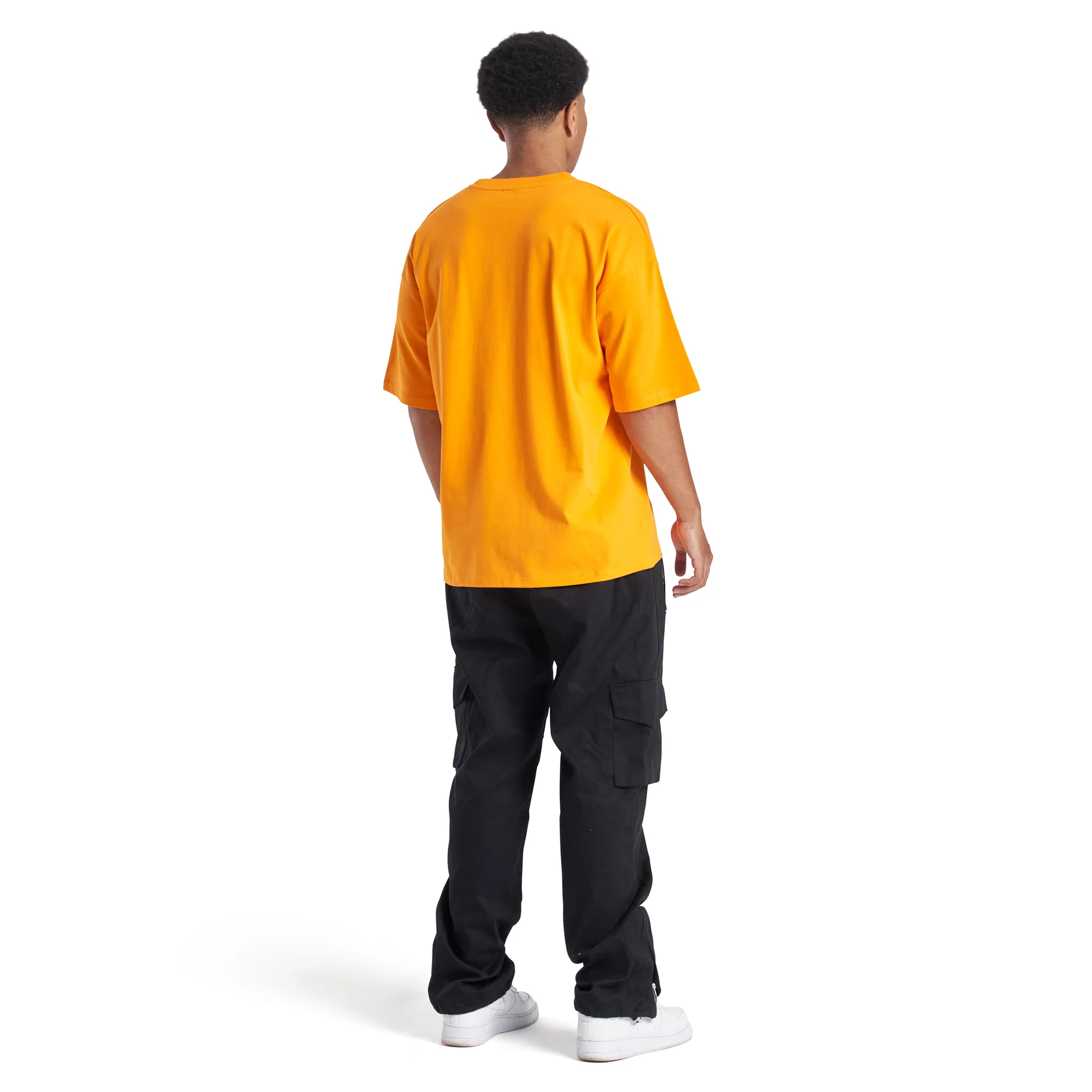 Orange Mount'n T-Shirt