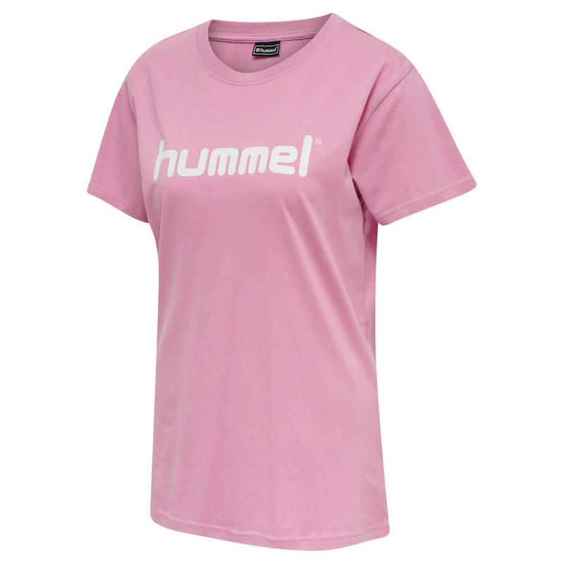 hummel HMLGO COTTON LOGO T-SHIRT WOMAN S/S T-Shirt Damen