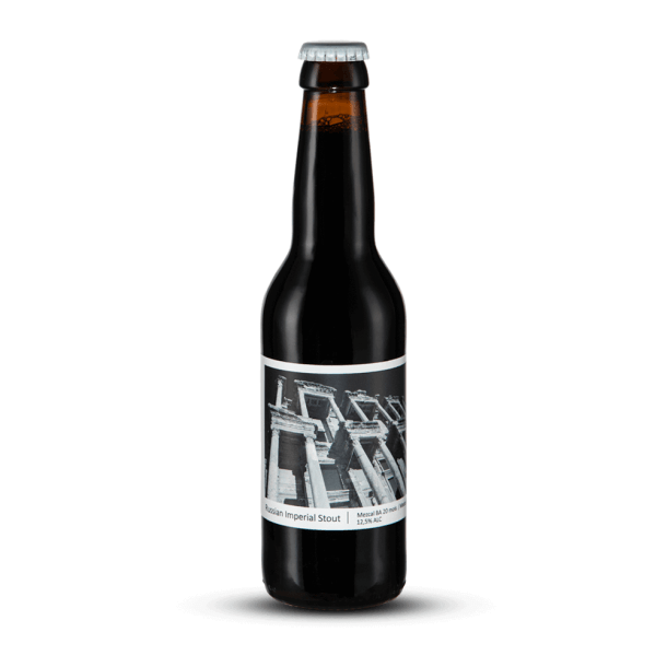 Imperial Russian Stout Mezcal Barrel Aged 33 cl