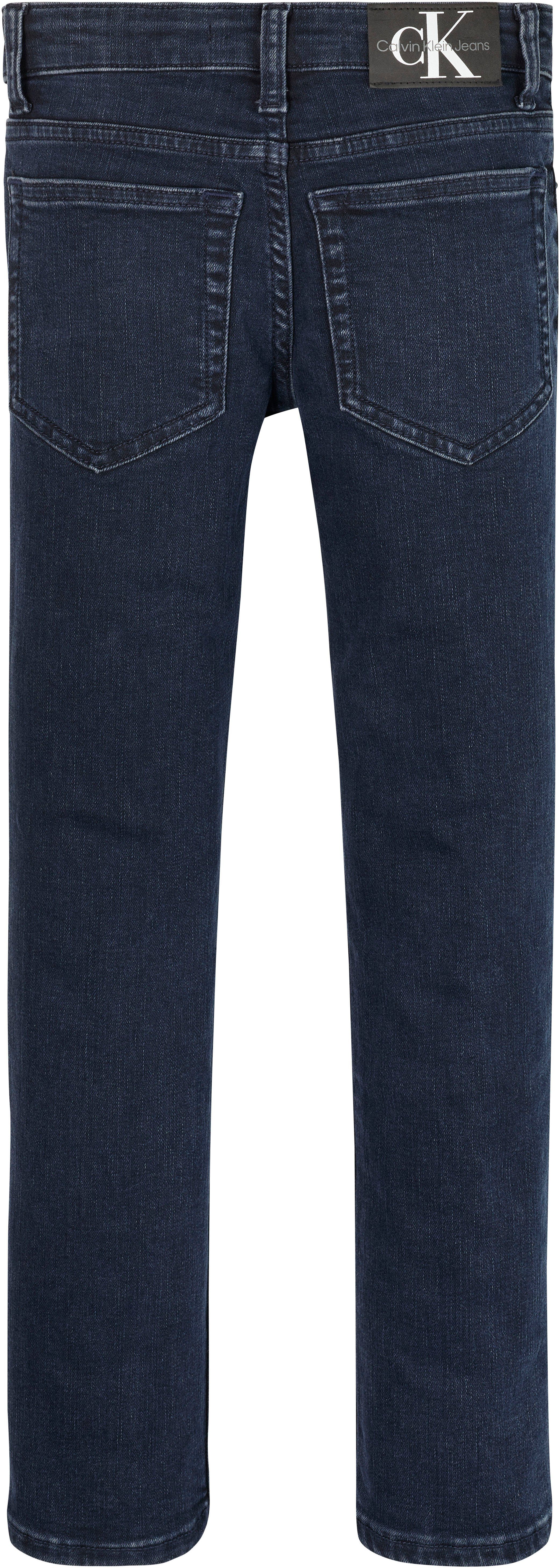 Calvin Klein Jeans Stretch-Jeans SLIM BLUE BLACK