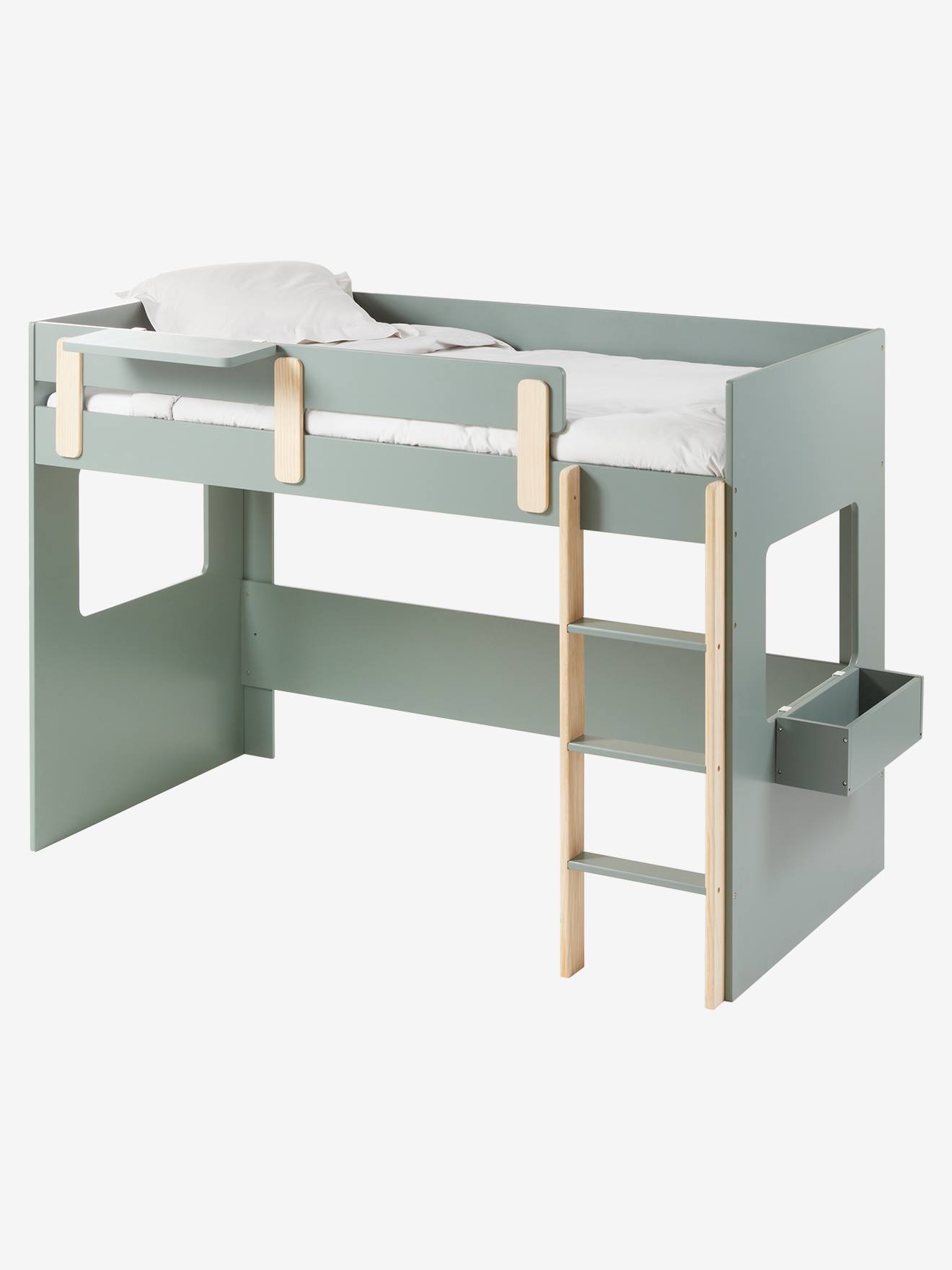 Vertbaudet Kinder Hochbett EVEREST - rosa