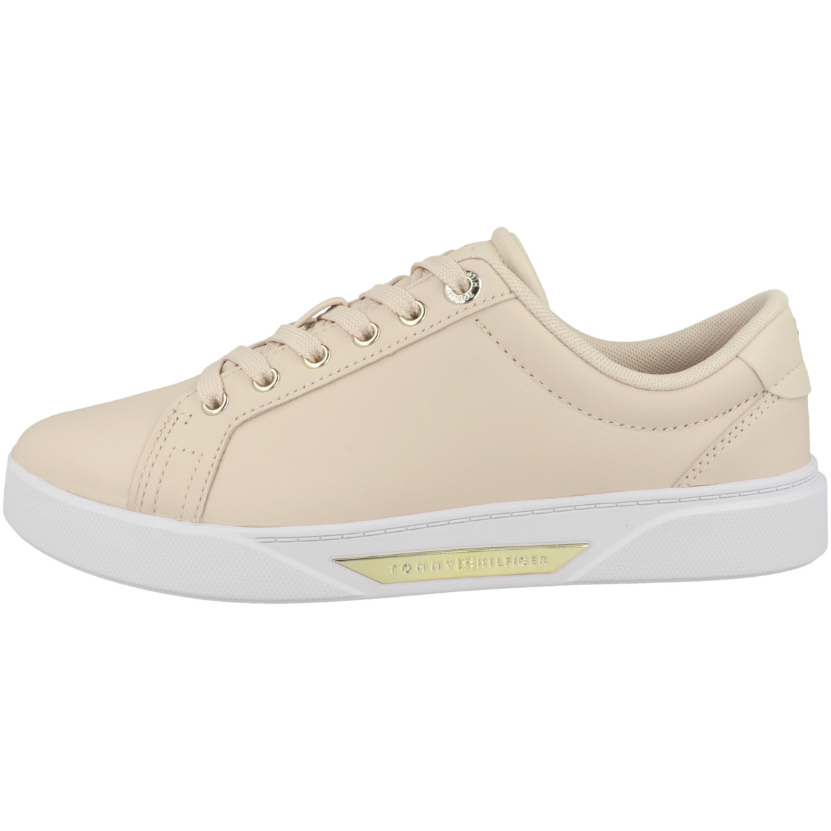 Tommy Hilfiger Golden HW Court Sneaker Low beige
