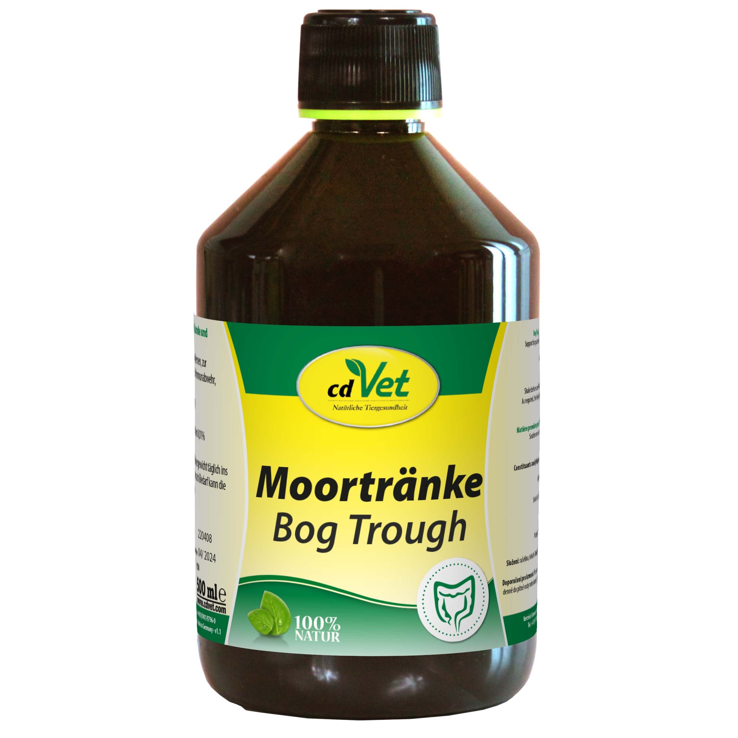 cdVet Ergänzungsfutter & Aufzucht cdVet Moortränke