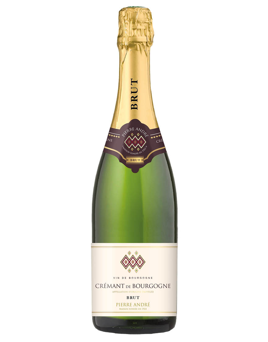 Crémant de Bourgogne AOC Brut Pierre André 0,75 ℓ