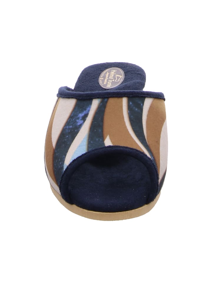 Helmut Trunte Pantoffel in blau günstig kaufen