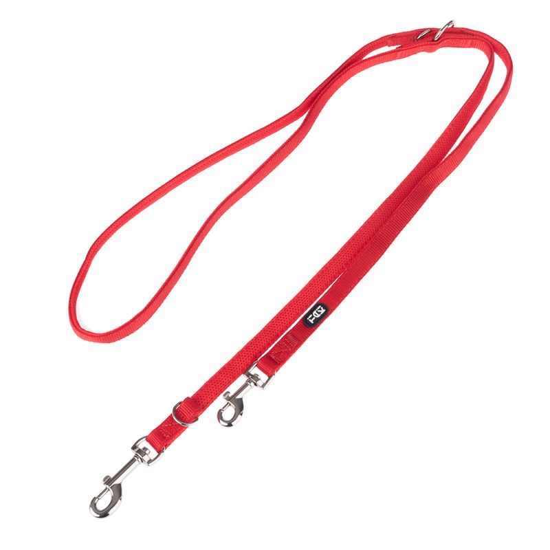 TIAKI Hundeleine Mesh, rot zu TOP-Preisen