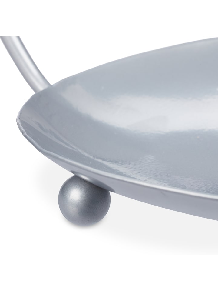 relaxdays Schmuckständer in Silber - (B)34 x (H)29 x (T)15,5 cm günstig kaufen onesize