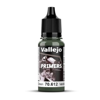 Vallejo Primers - NATO Green (70612) (18ml)