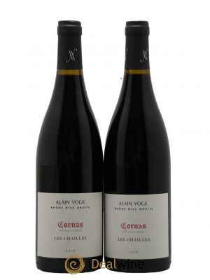 Cornas Les Chailles Alain Voge (Domaine)  2018 - Lot de 2 Bouteilles