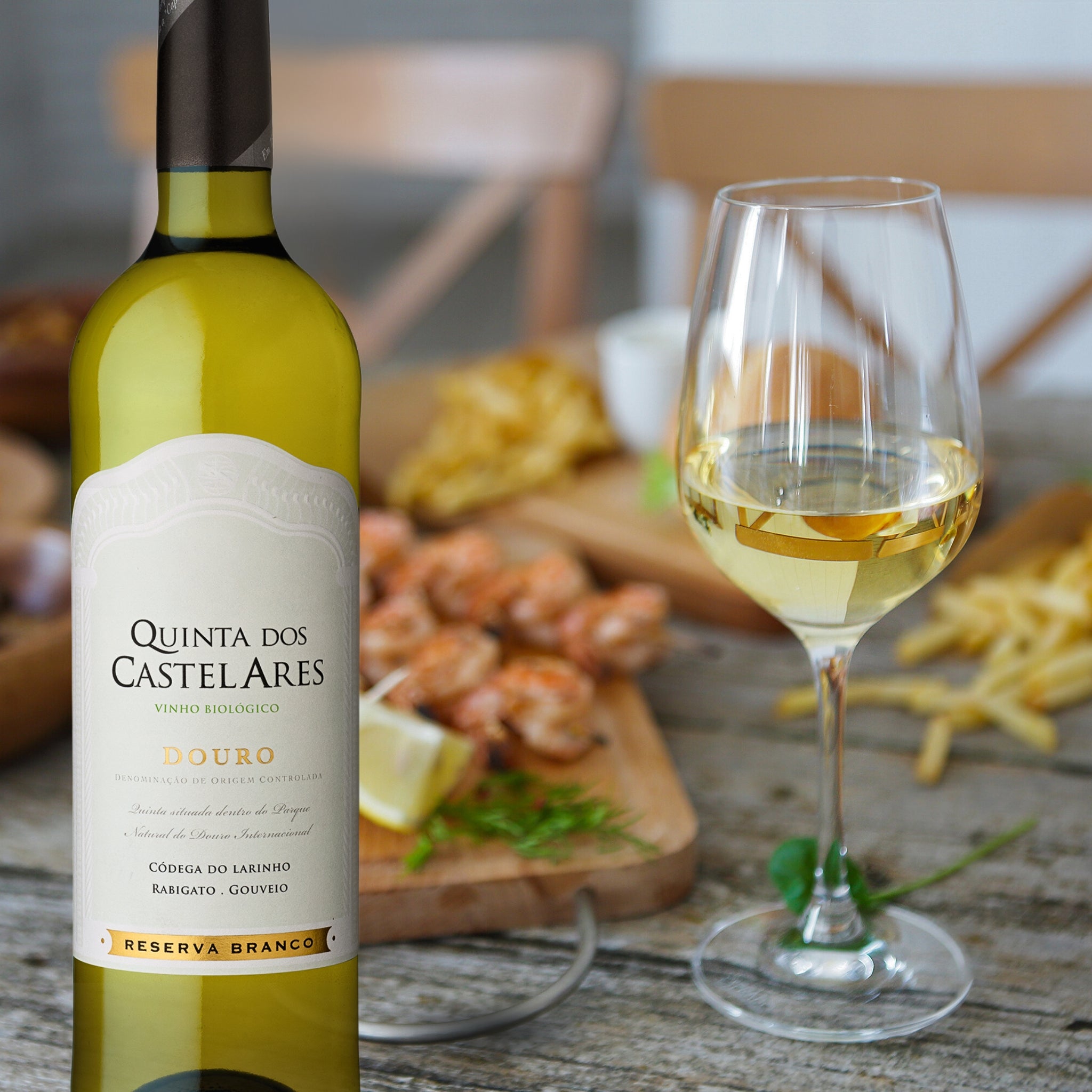 QUINTA DOS CASTELARES RESERVA WEISSWEIN 2021 - BIOWEIN